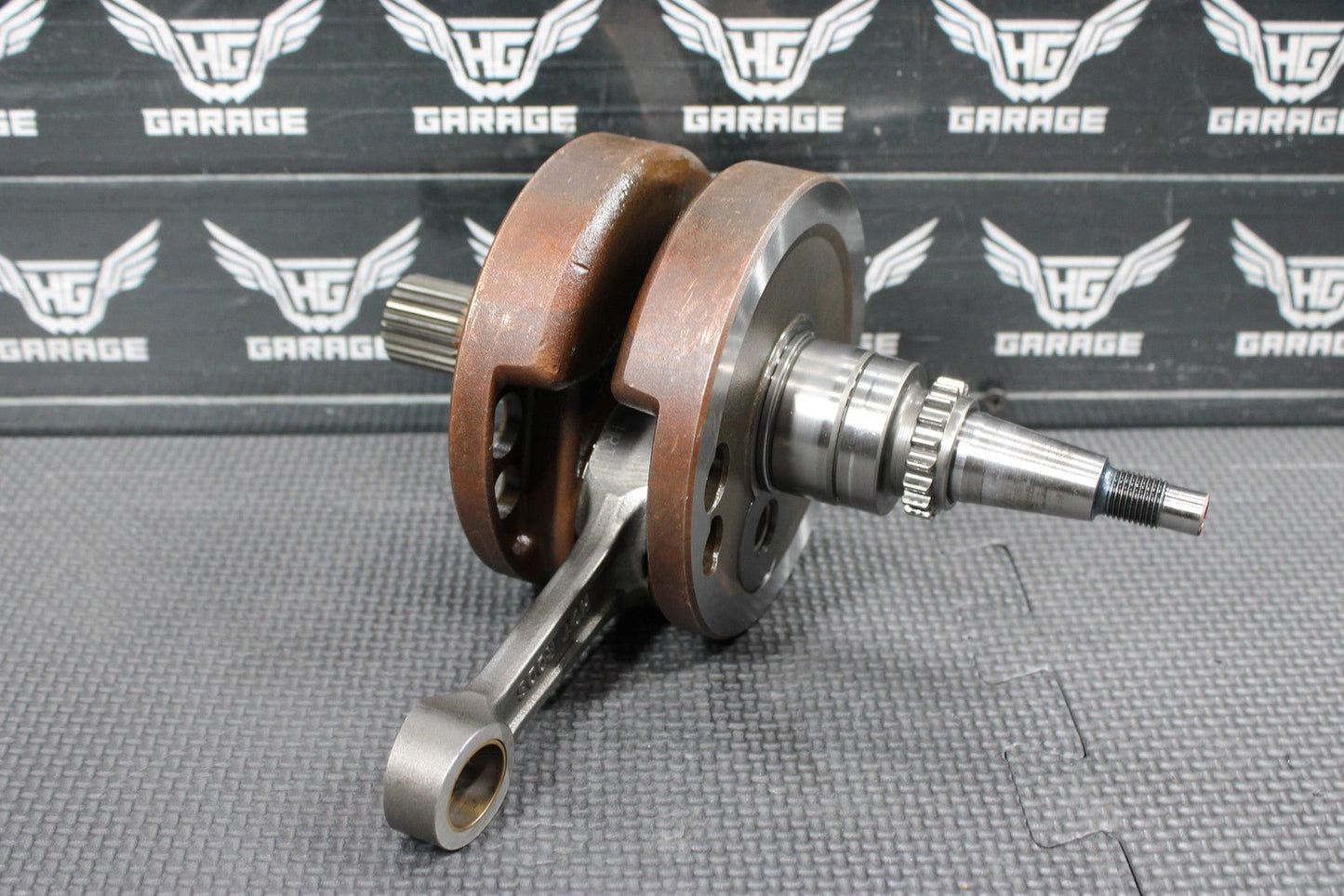 2007 HONDA CRF450R HOTRODS ENGINE MOTOR CRANKSHAFT CRANK SHAFT BOTTOMEND GOOD! - hggarage