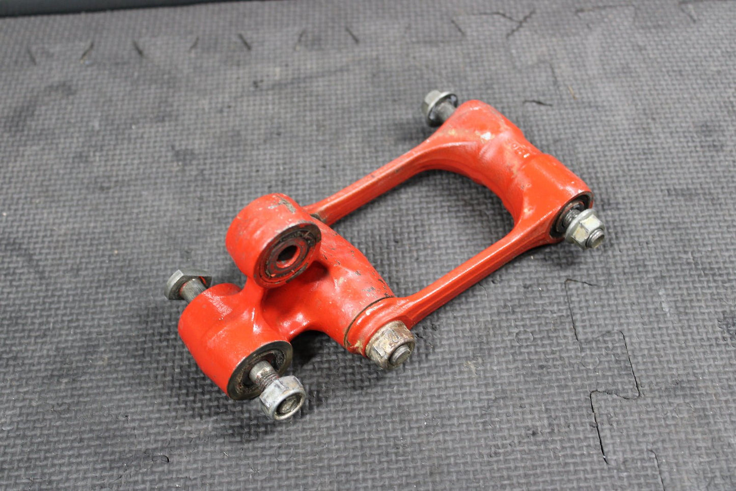 2008 HONDA CRF150RB CRF150R OEM REAR SHOCK LINKAGE LINKS LINKAGE ASSEMBLY - hggarage