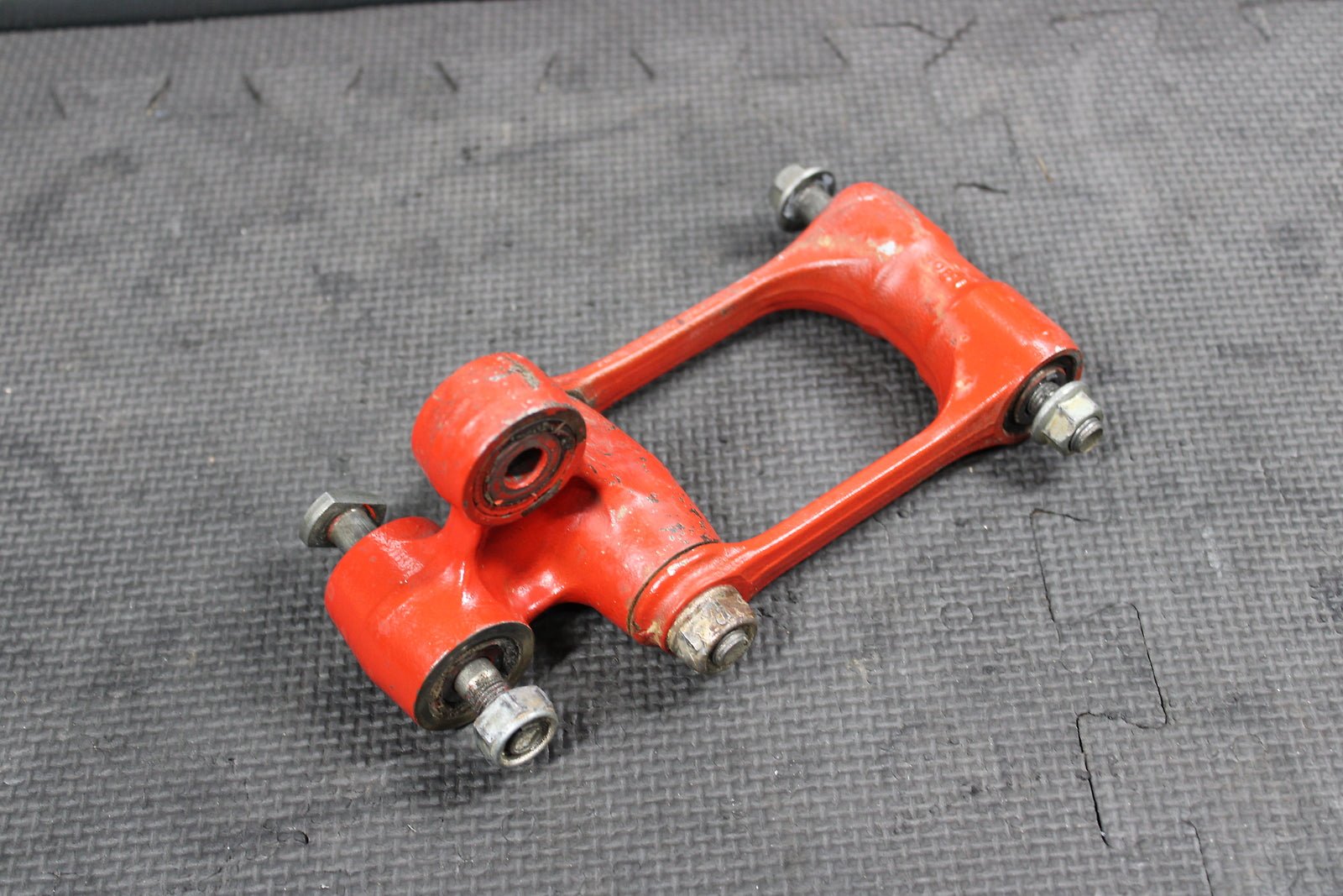 2008 HONDA CRF150RB CRF150R OEM REAR SHOCK LINKAGE LINKS LINKAGE ASSEMBLY - hggarage