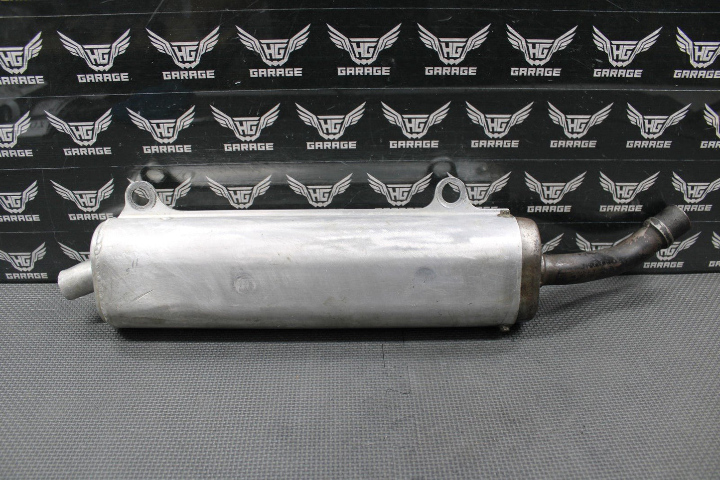 1994 93 - 95 YAMAHA WR250 WR250Z YZ250 OEM MUFFLER EXHAUST SILENCER SLIP ON PIPE - hggarage
