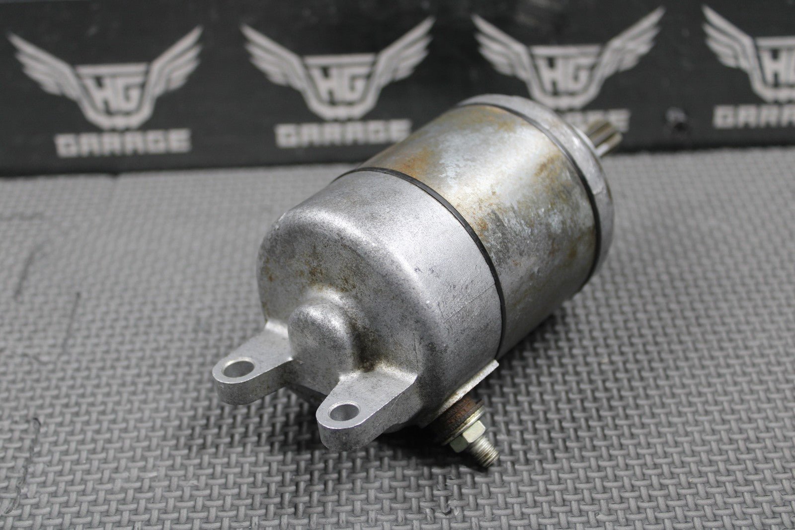 2010 06 - 16 KTM 250 SXF XCF OEM ELECTRIC STARTING E STARTER MOTOR 77040001000 - hggarage