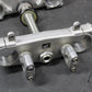 2013 HONDA CRF450R OEM FRONT FORKS LOWER UPPER TRIPLE TREE STEM CLAMP NICE! - hggarage