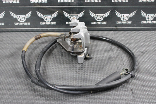 2001 KAWASAKI KX100 BIGWHEEL OEM TOKICO FRONT BRAKE CALIPER 43041 - 1681 - GN - hggarage
