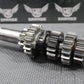 2005 YAMAHA 04 - 09 YFZ450 OEM TRANSMISSION TRANNY GEARBOX GEARS SHIFT FORKS NICE - hggarage