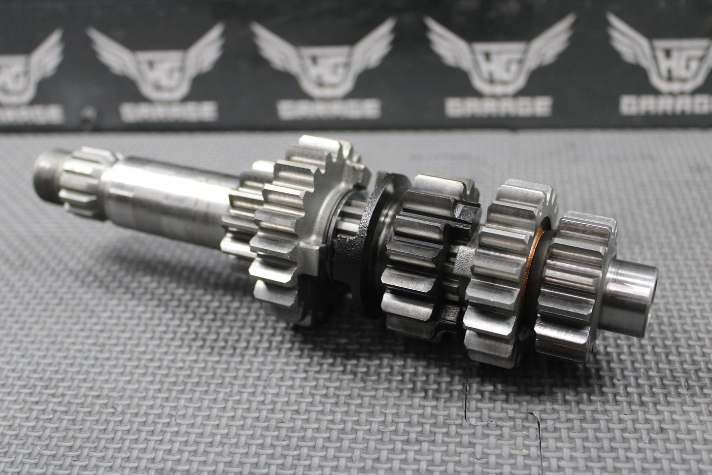 2005 YAMAHA 04 - 09 YFZ450 OEM TRANSMISSION TRANNY GEARBOX GEARS SHIFT FORKS NICE - hggarage