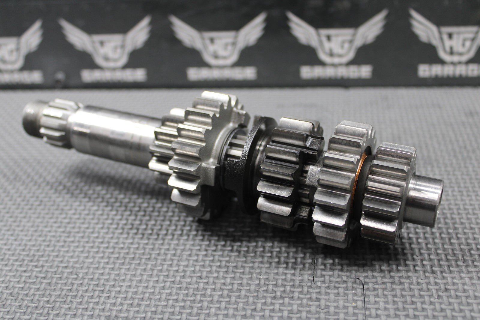 2005 YAMAHA 04 - 09 YFZ450 OEM TRANSMISSION TRANNY GEARBOX GEARS SHIFT FORKS NICE - hggarage