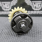 1991 88 - 91 KAWASAKI KX125 OEM EXHAUST POWER VALVE GOVERNOR SHAFT GEAR 49111 - 1051 - hggarage
