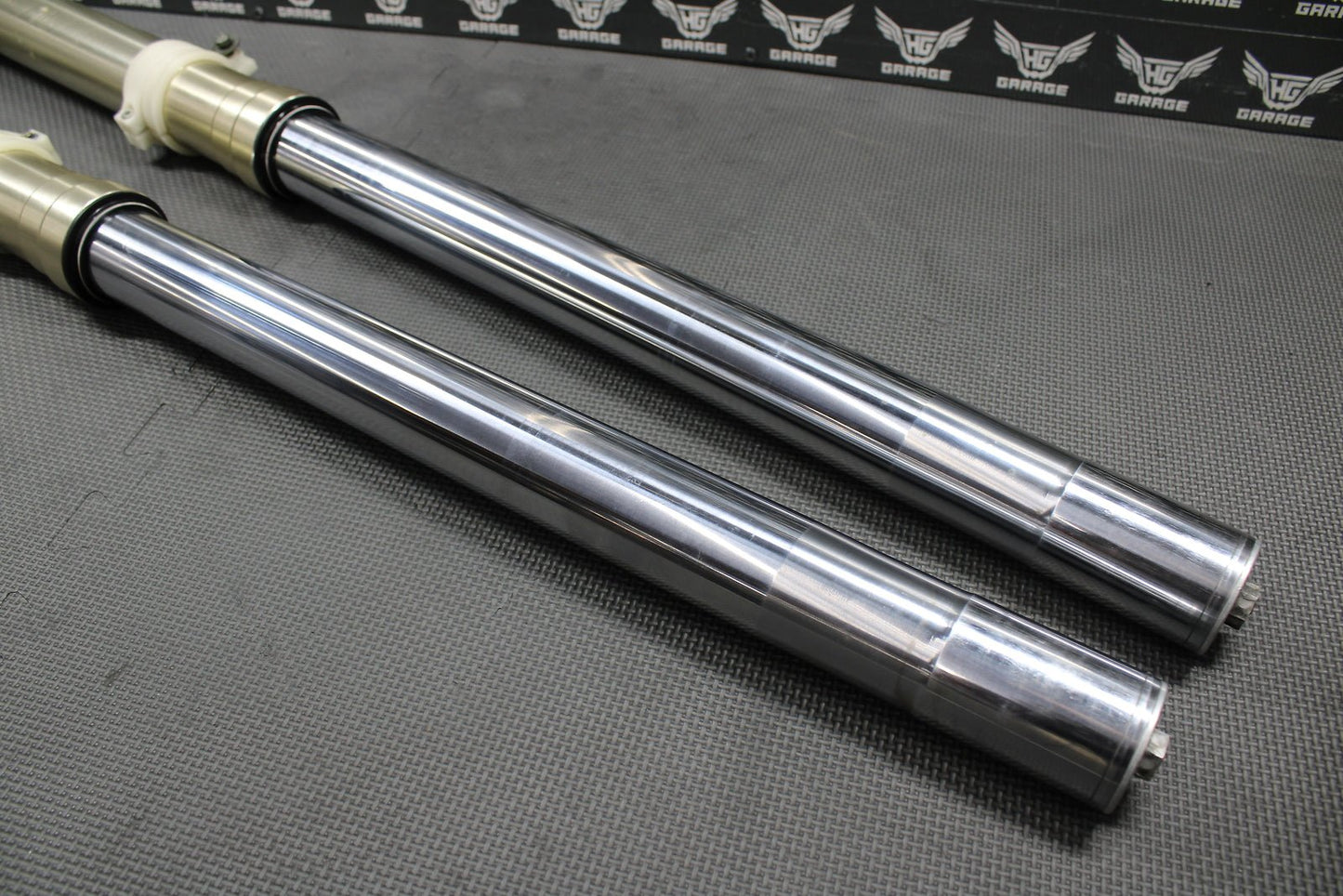 2000 SUZUKI 00 - 04 DRZ400 OEM RIGHT LEFT FRONT SUSPENSION FORKS SHOCKS DAMPERS - hggarage