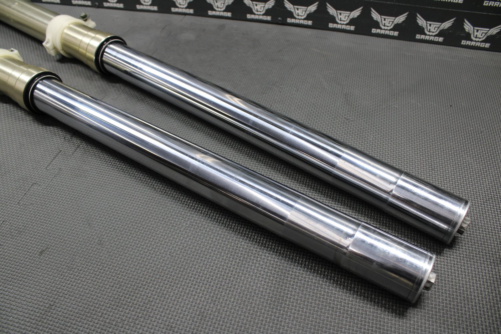 2000 SUZUKI 00 - 04 DRZ400 OEM RIGHT LEFT FRONT SUSPENSION FORKS SHOCKS DAMPERS - hggarage