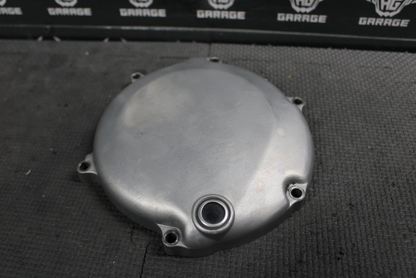 1995 KAWASAKI KX125 OEM OUTER ENGINE MOTOR SIDE CLUTCH COVER 14032 - 1348 - hggarage