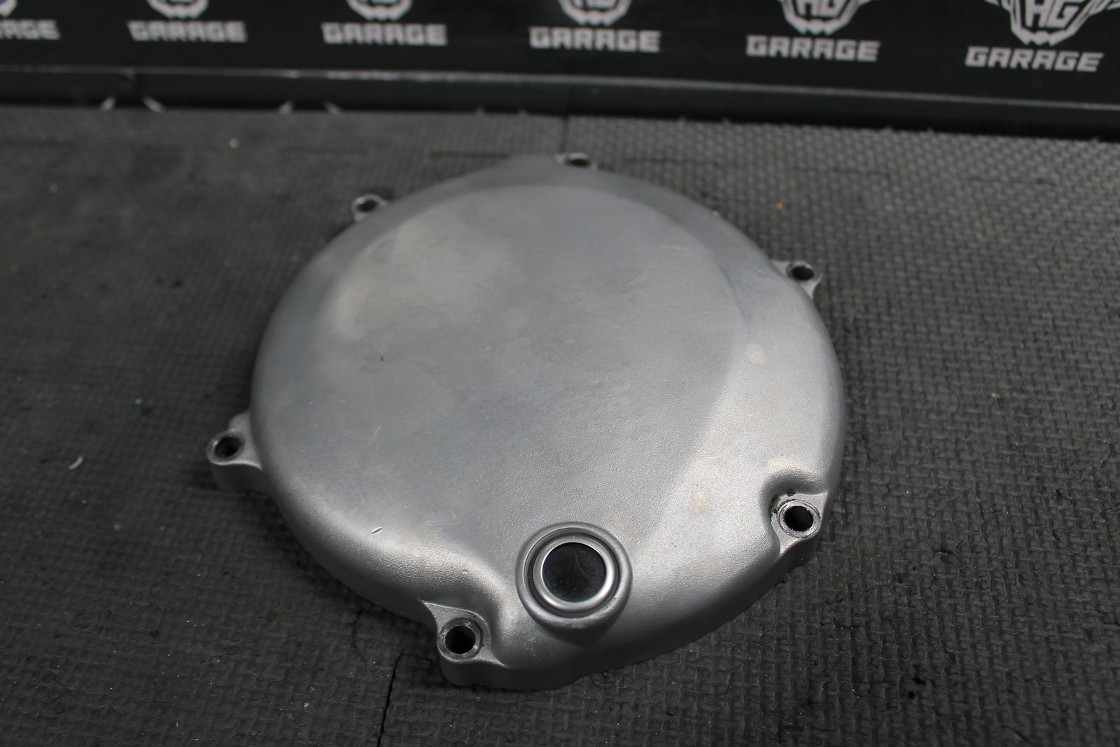 1995 KAWASAKI KX125 OEM OUTER ENGINE MOTOR SIDE CLUTCH COVER 14032 - 1348 - hggarage