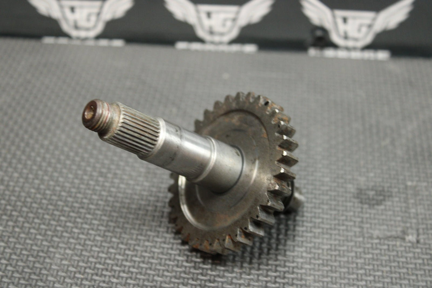1996 Kawasaki 90 - 06 KDX200 97 - 05 KDX220R OEM Kickstart Kick Start Shaft - hggarage