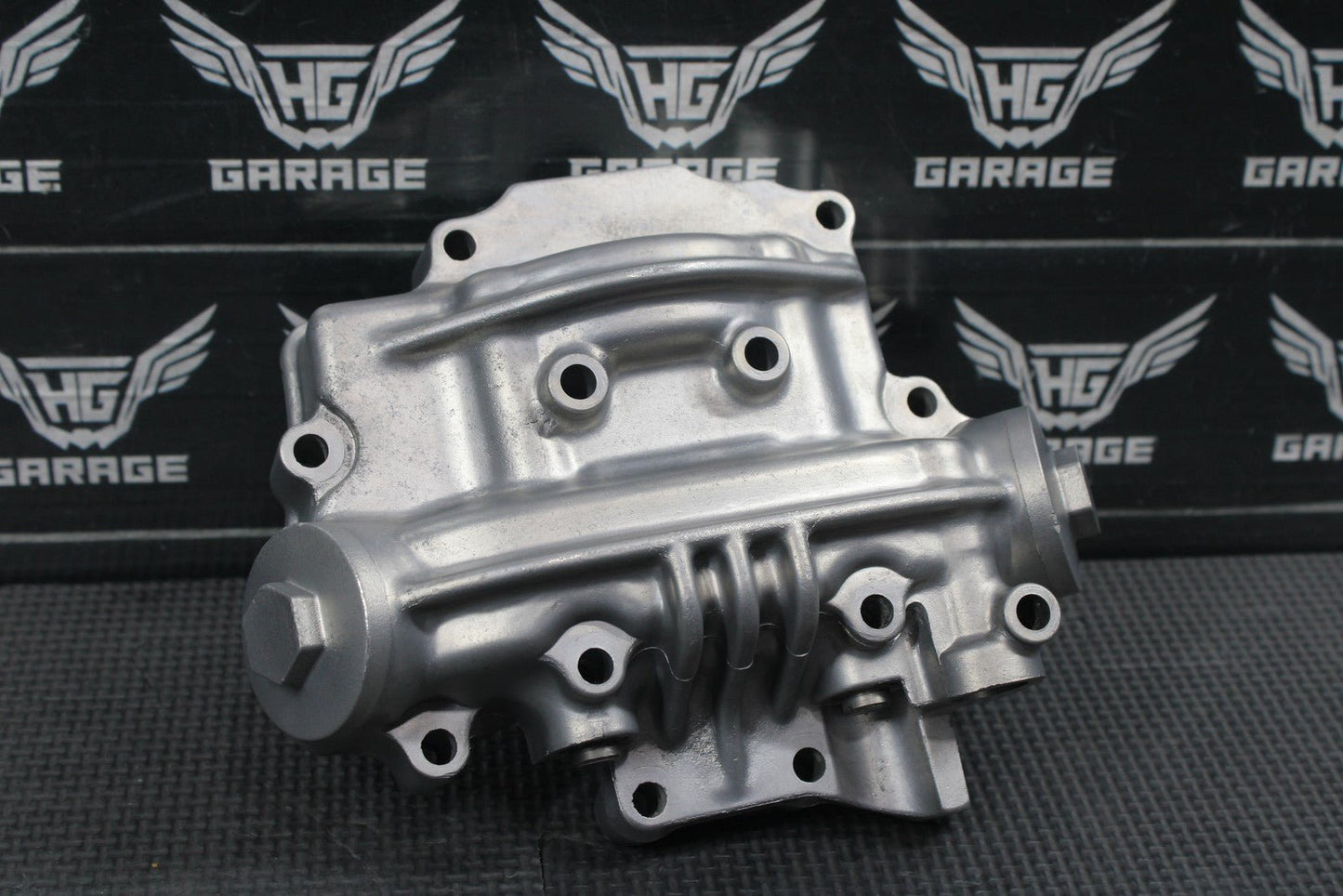 2004 SUZUKI LTZ250 OEM ENGINE TOP END CYLINDER HEAD VALVES CAMSHAFT ROCKER ARMS - hggarage