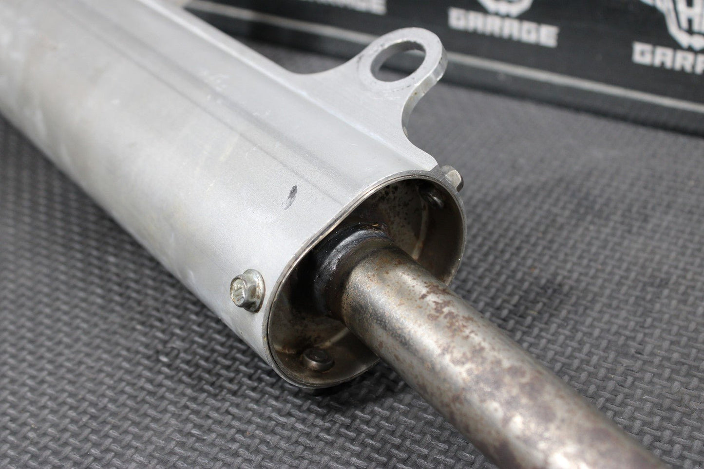 1996 KAWASAKI KX125 95 - 98 FMF MUFFLER EXHAUST SILENCER SLIP ON PIPE 18100 - 1069 - hggarage