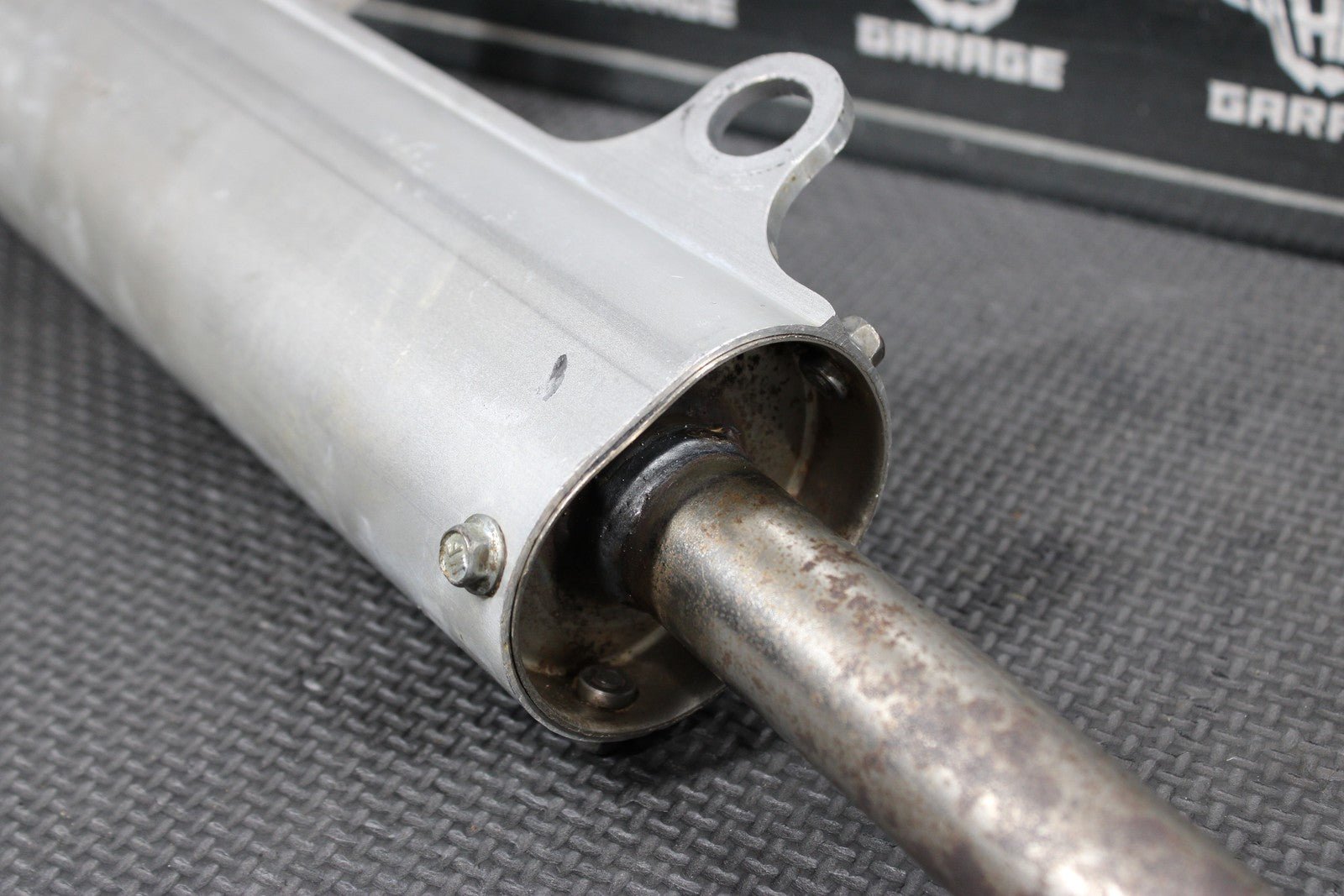 1996 KAWASAKI KX125 95 - 98 FMF MUFFLER EXHAUST SILENCER SLIP ON PIPE 18100 - 1069 - hggarage