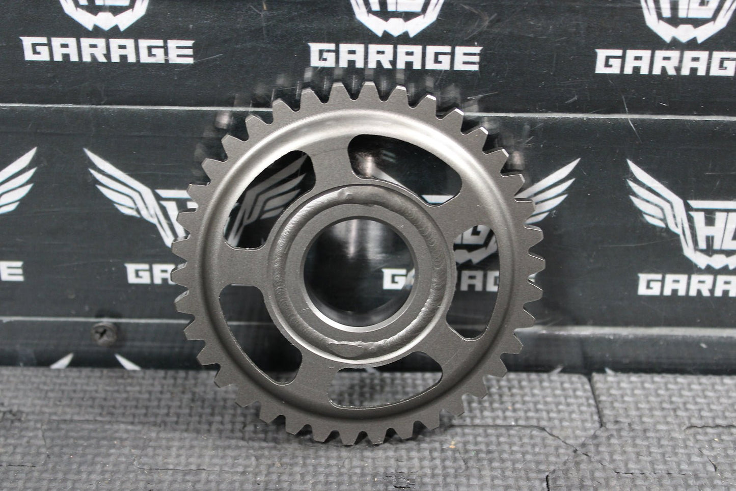 2019 HONDA 18 - 22 CRF250R 19 - 22 CRF250RX OEM ENGINE MOTOR STARTER STARTING GEAR - hggarage