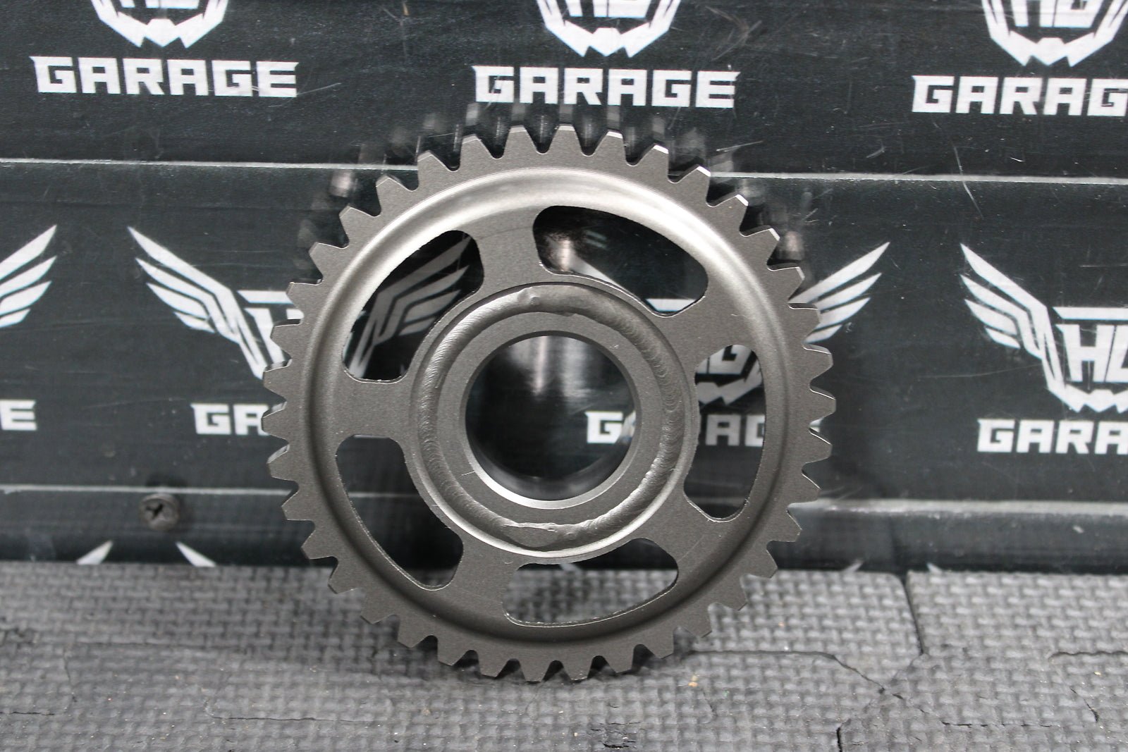 2019 HONDA 18 - 22 CRF250R 19 - 22 CRF250RX OEM ENGINE MOTOR STARTER STARTING GEAR - hggarage