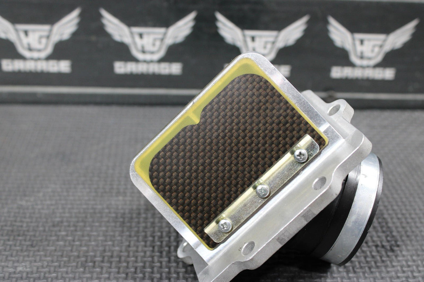 1997 KAWASAKI KX250 BOYESEN RAD VALVE INTAKE BOOT REED BLOCK ASSEMBLY GOOD! - hggarage