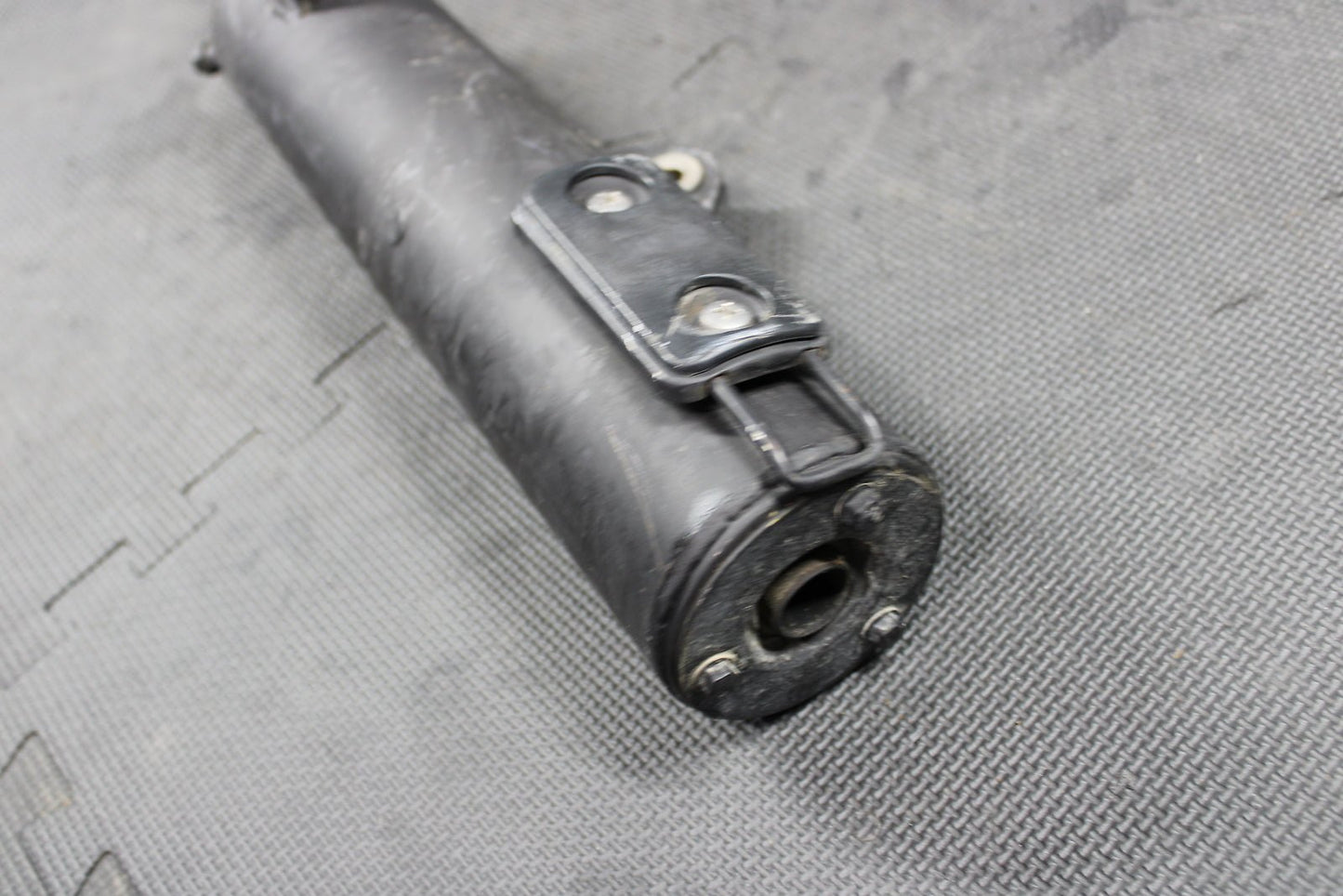2003 YAMAHA TTR125L TTR125 OEM MUFFLER EXHAUST SILENCER SLIP ON EXHAUST ASSEMBLY - hggarage