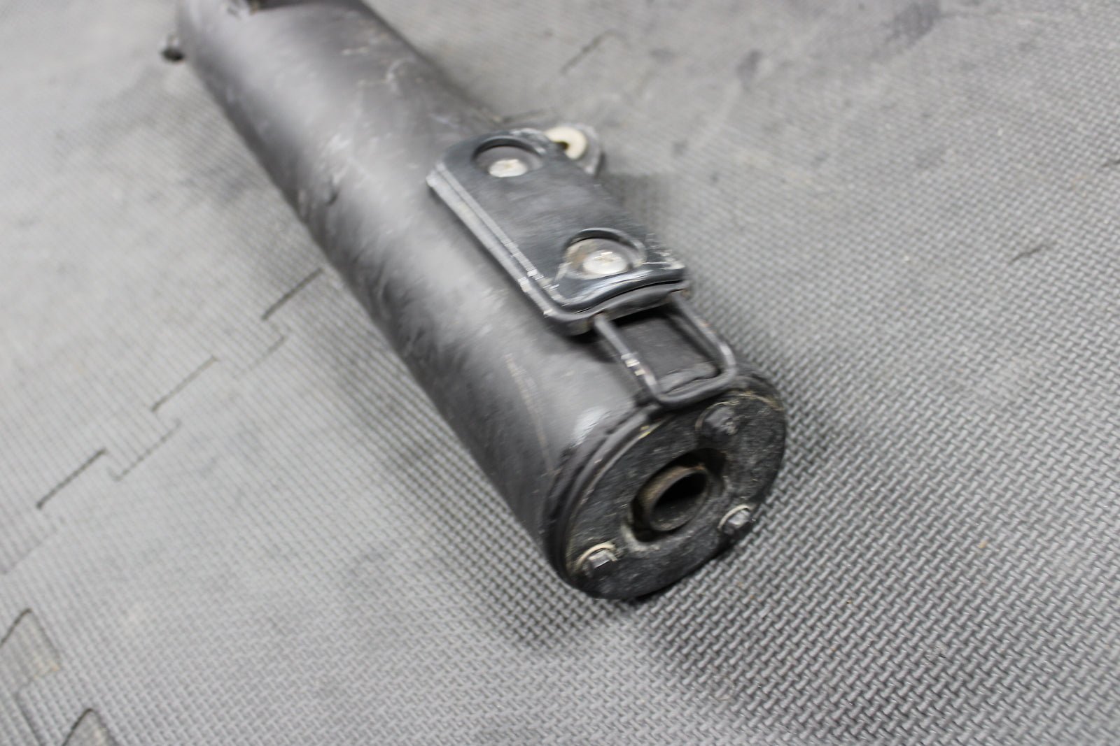 2003 YAMAHA TTR125L TTR125 OEM MUFFLER EXHAUST SILENCER SLIP ON EXHAUST ASSEMBLY - hggarage