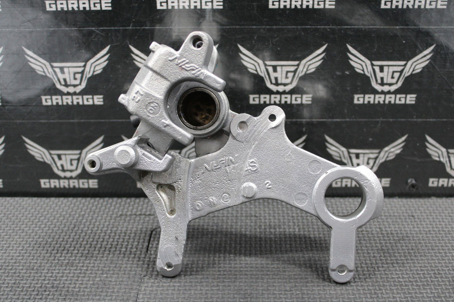 2000 2001 HONDA CR125R CR250R OEM NISSIN REAR BACK BRAKE CALIPER 43150 - KZ4 - J21 - hggarage