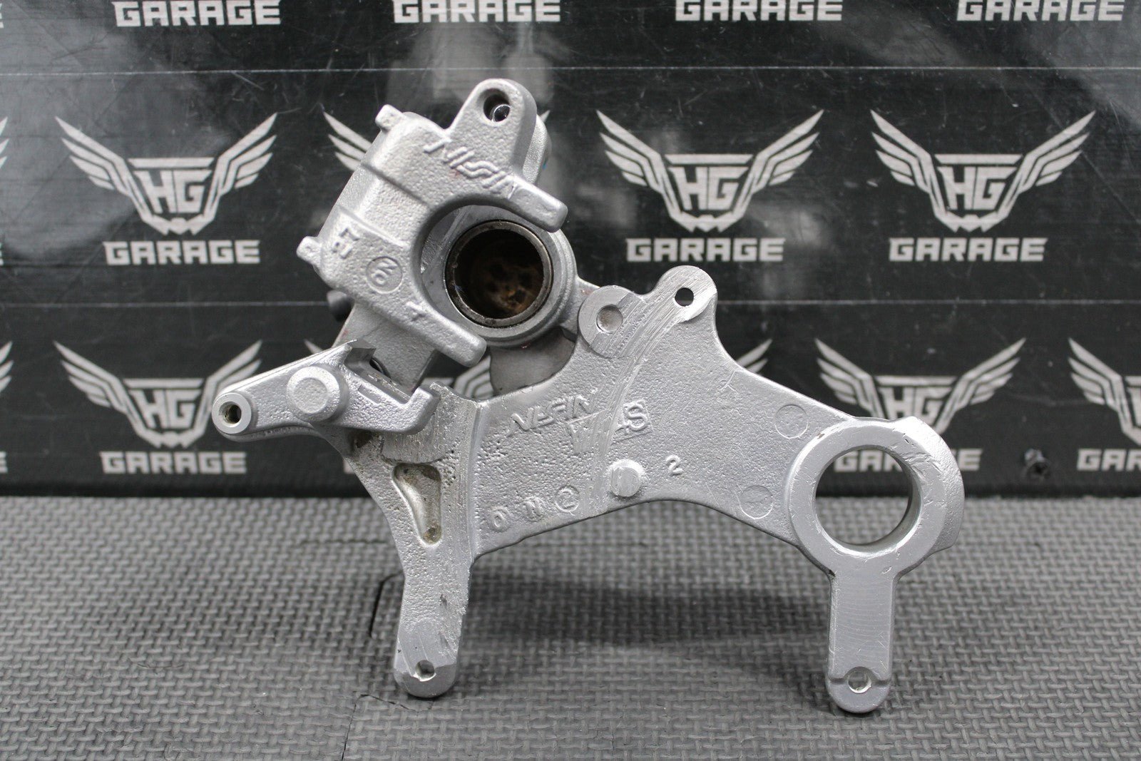 2000 2001 HONDA CR125R CR250R OEM NISSIN REAR BACK BRAKE CALIPER 43150 - KZ4 - J21 - hggarage