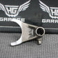 1999 HONDA CR500R OEM ENGINE TRANSMISSION RIGHT GEAR SHIFT FORK 5R 24211 - KA5 - 690 - hggarage