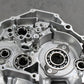 2009 YAMAHA YZ250F OEM LEFT RIGHT ENGINE MOTOR CRANKCASE CRANK CASES BLOCK NICE!