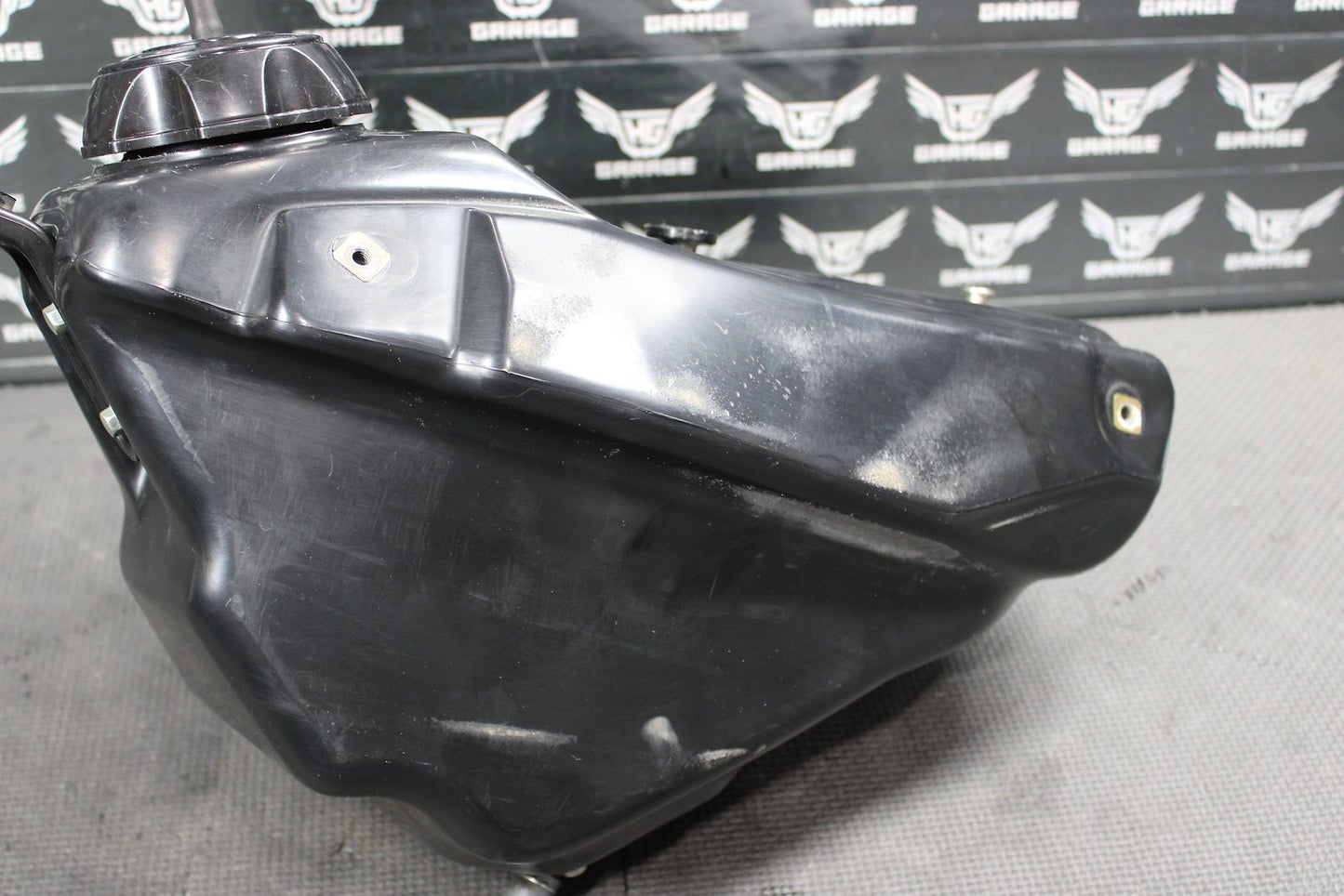 2003 Honda CRF450R OEM Gas Fuel Tank Cell Petrol Reservoir 17510 - Meb - 670 - hggarage