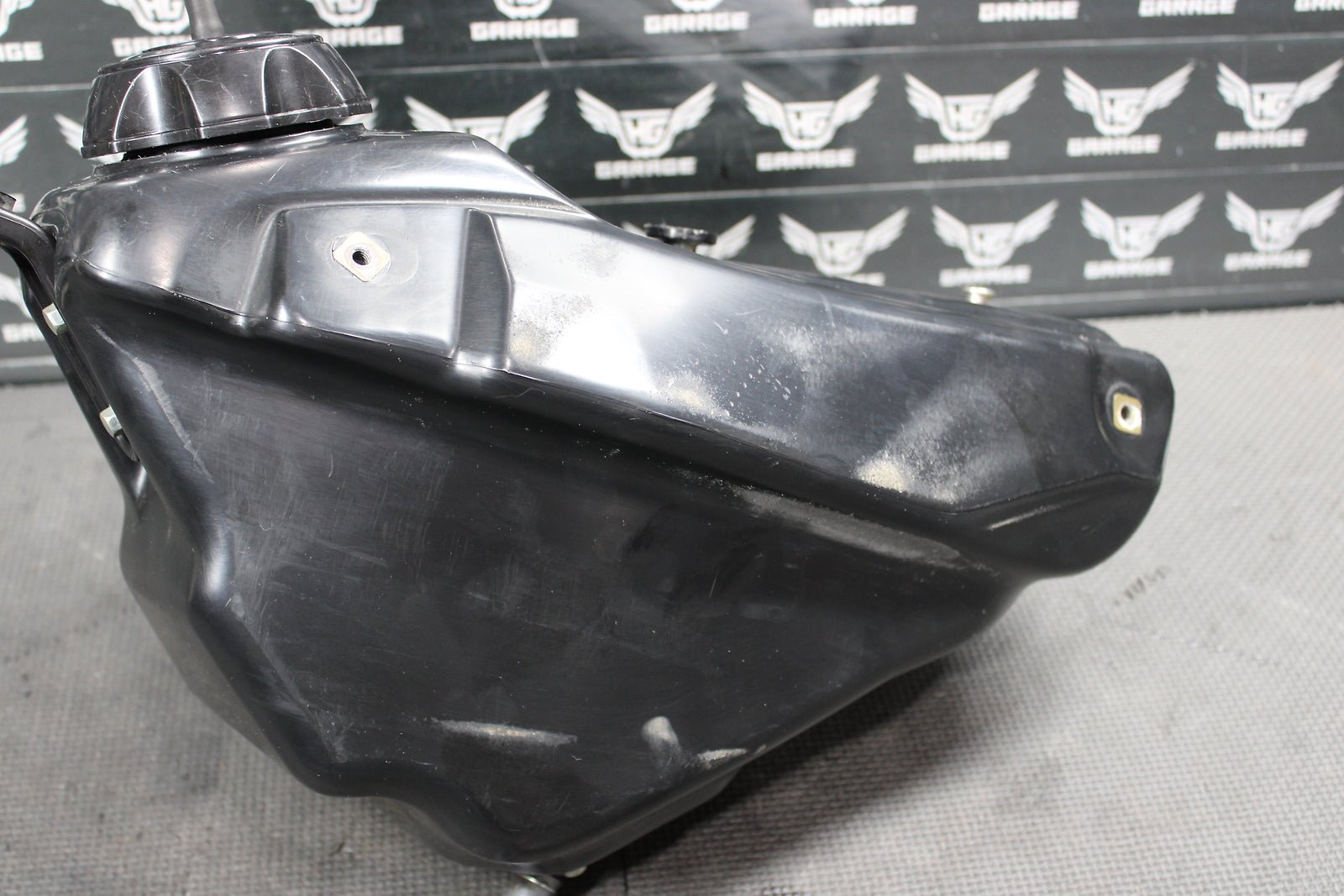 2003 Honda CRF450R OEM Gas Fuel Tank Cell Petrol Reservoir 17510 - Meb - 670 - hggarage