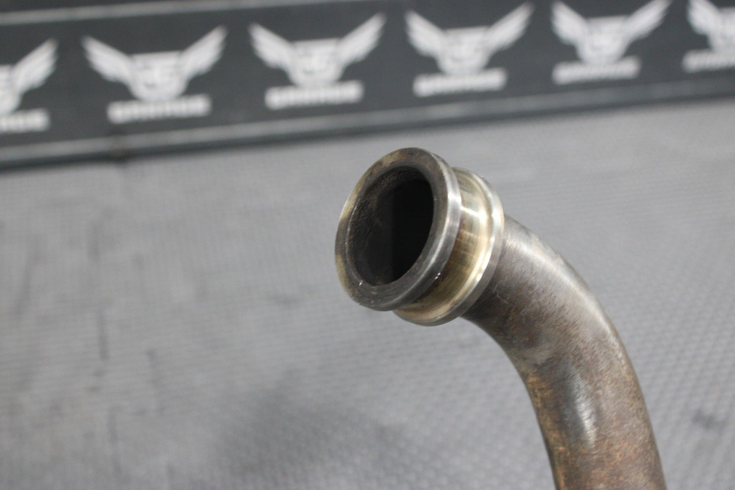 2000 YAMAHA TTR125L PRO CIRCUIT T - 4 MUFFLER EXHAUST SILENCER SLIP ON PIPE - hggarage