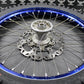 2020 YAMAHA 20 - 22 WR250F 18 - 22 YZ250FX OEM DID BLUE FRONT WHEEL RIM HUB NEW TIRE - hggarage