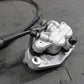 2009 KAWASAKI KX250F OEM NISSIN FRONT BRAKE CALIPER MASTER CYLINDER COMPLETE