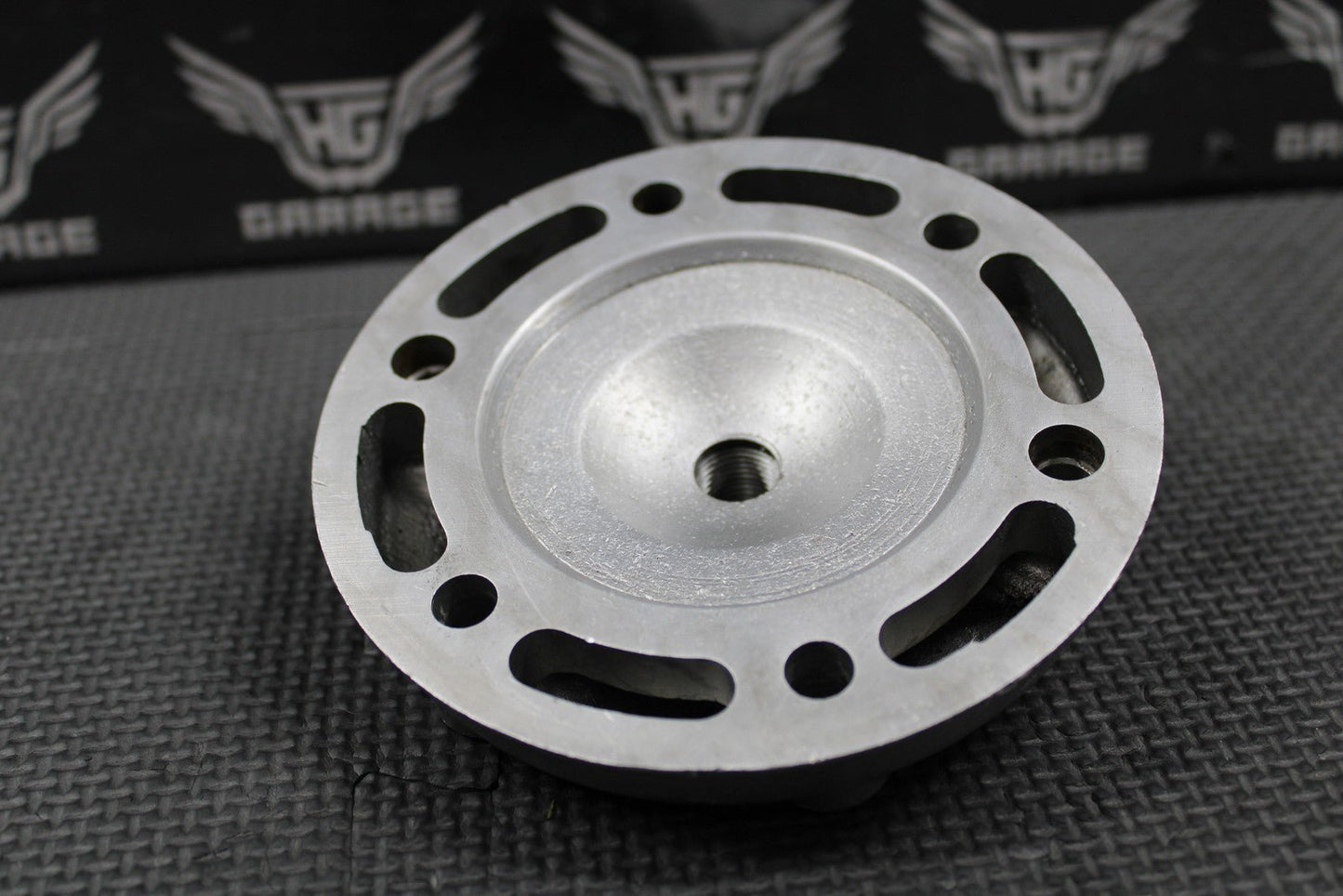 1996 YAMAHA YZ250 OEM 72MM BIG BORE CYLINDER HEAD COVER DOME 4SR - 11111 - 00 - 00 - hggarage