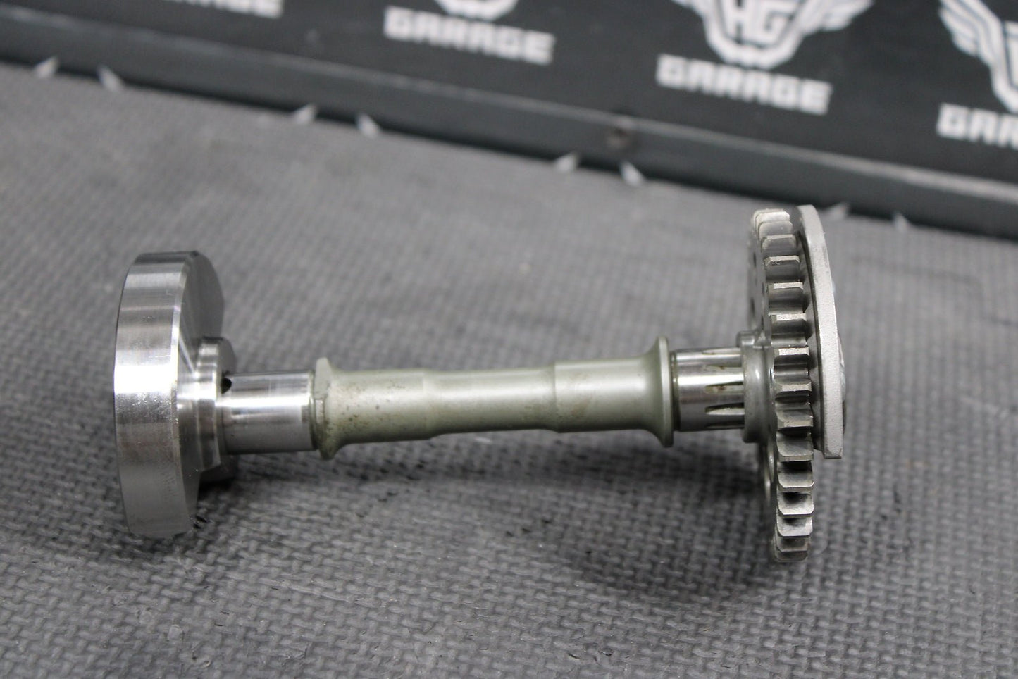 2009 Yamaha 07 - 09 WR450F YZ450F OEM Crankshaft Balancer Counter Balance Shaft - hggarage