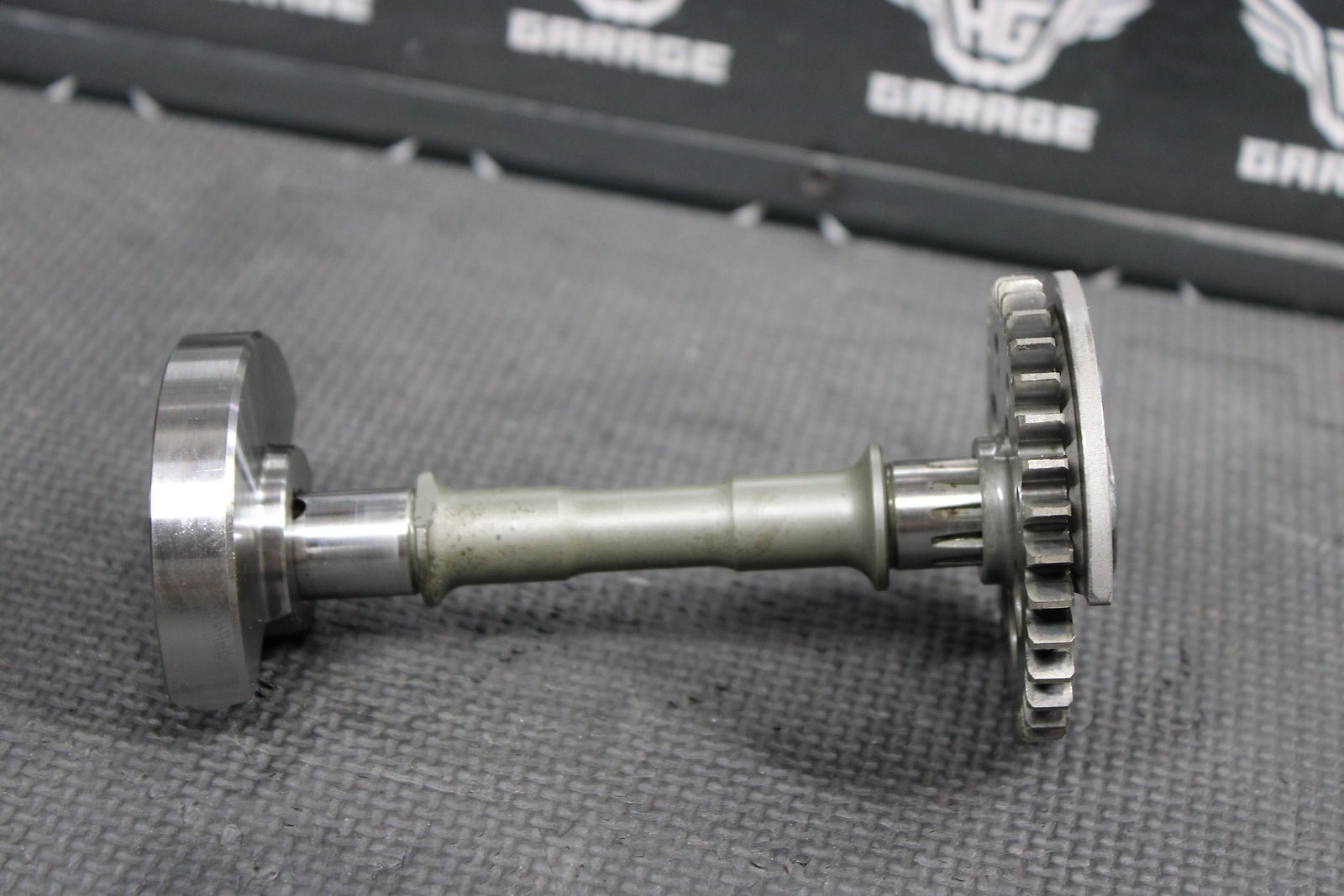 2009 Yamaha 07 - 09 WR450F YZ450F OEM Crankshaft Balancer Counter Balance Shaft - hggarage