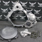 2005 YAMAHA YZ125 OEM COMPLETE ENGINE MOTOR SIDE CLUTCH COVER INNER OUTER