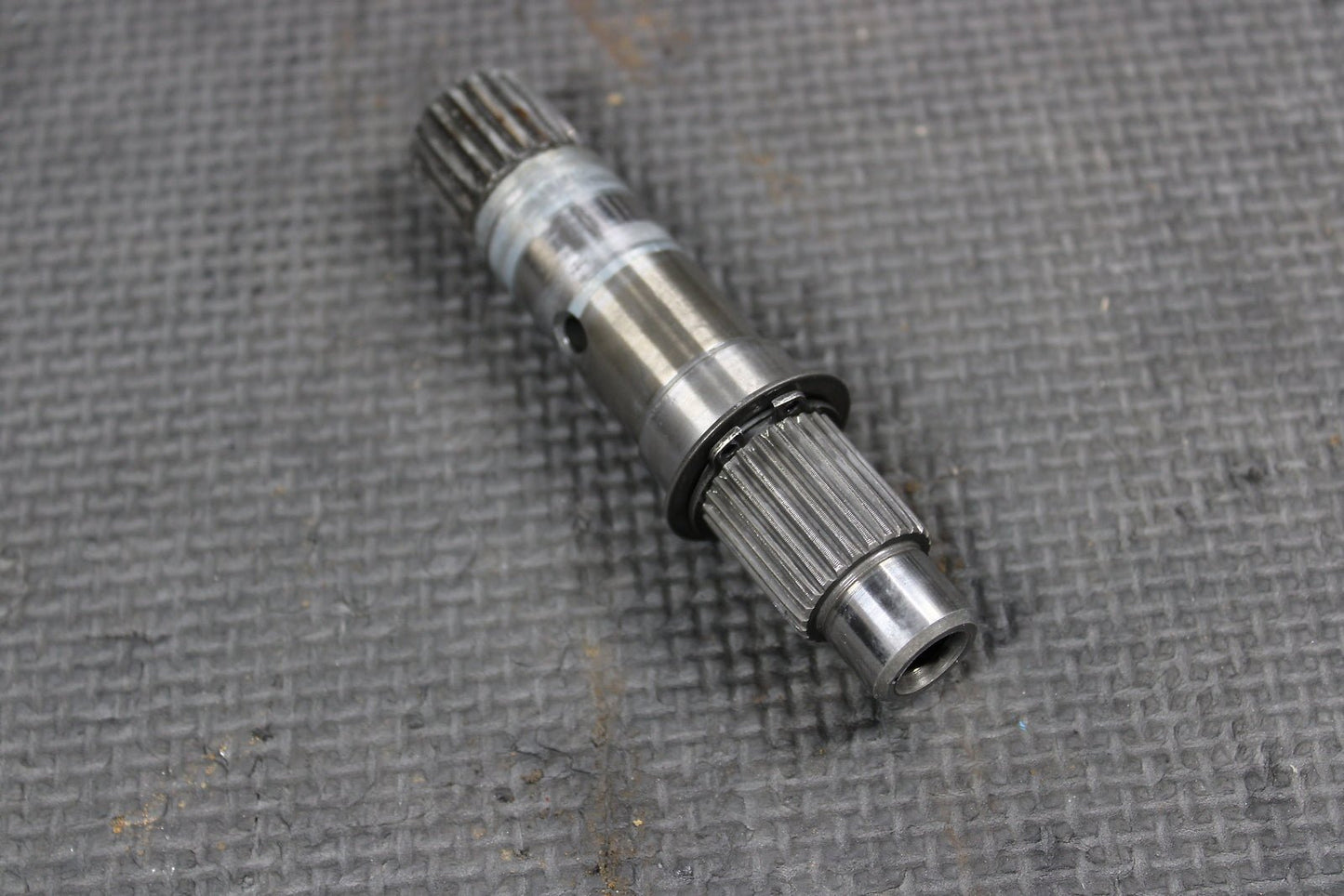 2002 HONDA CRF450R OEM KICKSTART KICK START SHAFT W IDLER GEAR - hggarage