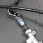 2009 YAMAHA YZ450F OEM NISSIN REAR BACK BRAKE CALIPER MASTER CYLINDER LEVER - hggarage