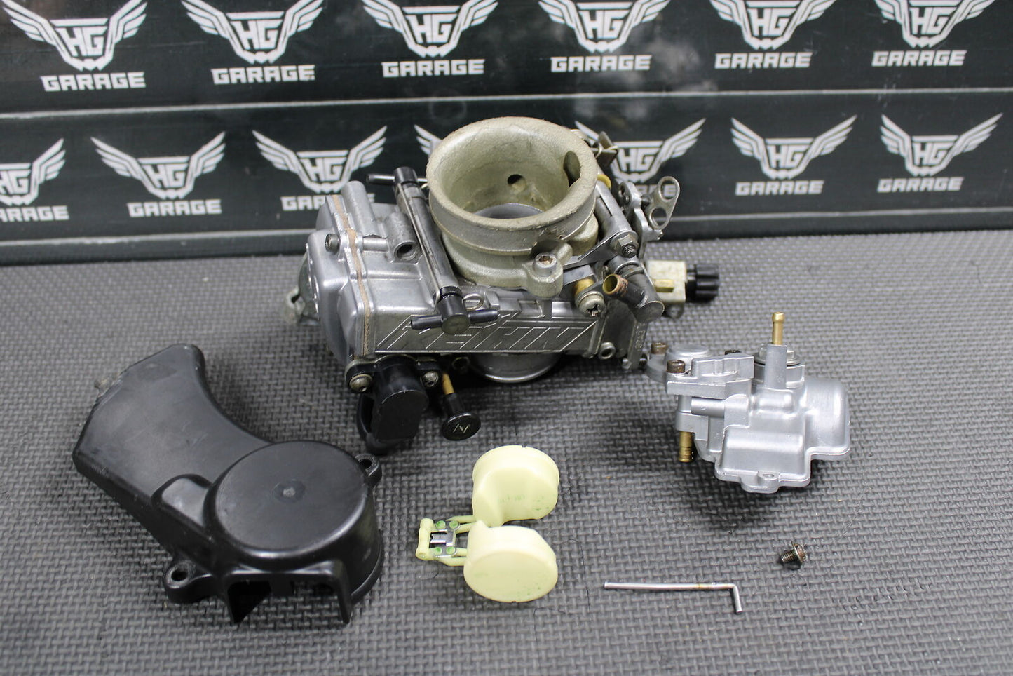 2002 KTM 400 520 EXC OEM KEIHIN FCR 39 PUMPER CARB CARBURETOR INTAKE 59031001100