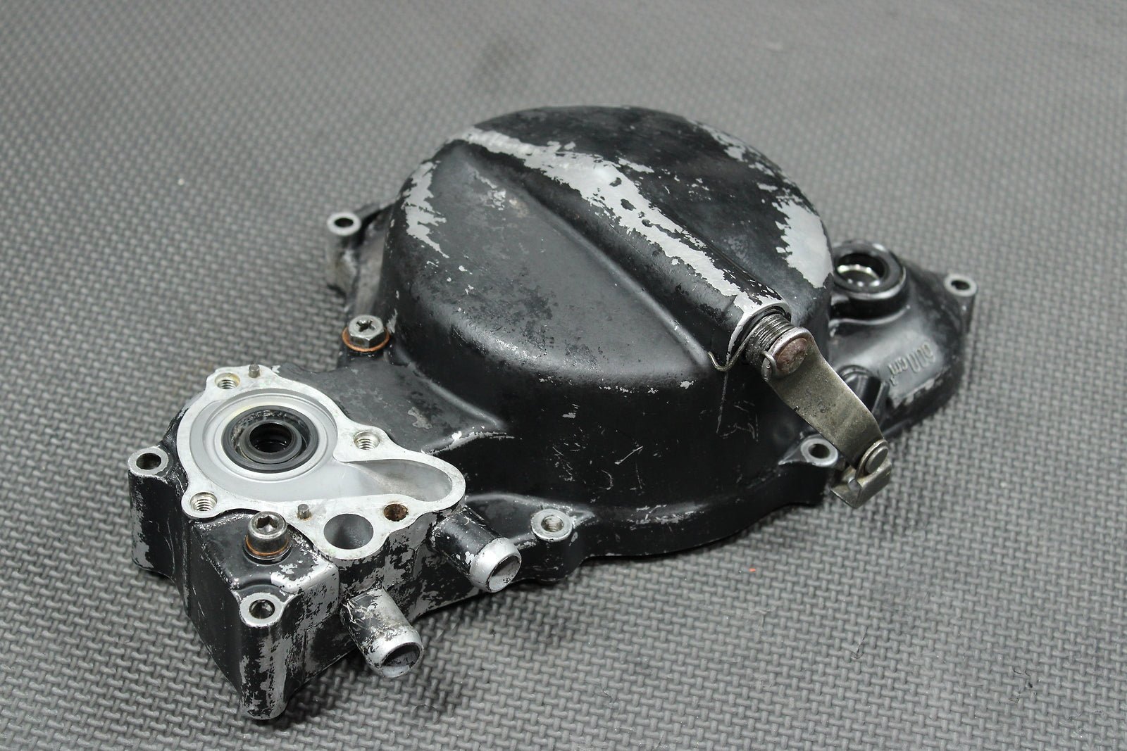 1993 Honda CR80R OEM Engine Motor Side Clutch Cover 11330 - GS2 - 405 - hggarage