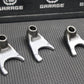 1987 YAMAHA TW200 OEM ENGINE TRANSMISSION TRANNY GEARBOX SHIFT FORKS DRUM GEARS - hggarage