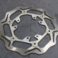 2013 HONDA CRF450R BRAKING OVERSIZED FRONT BRAKE DISC ROTOR BRACKET ASSEMBLY