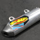 2003 KAWASAKI KX125 FMF POWER CORE 2 MUFFLER EXHAUST SILENCER SLIP ON PIPE