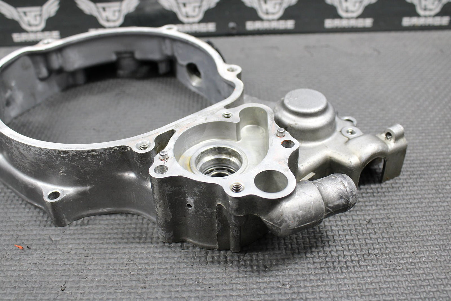 1995 1996 HONDA CR125R OEM RIGHT SIDE CASE INNER CLUTCH COVER 11340 - KZ4 - 620 GOOD - hggarage