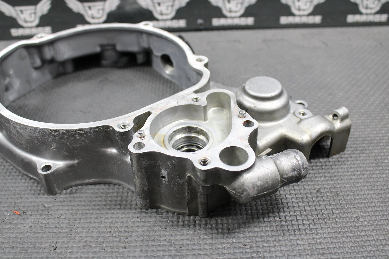 1995 1996 HONDA CR125R OEM RIGHT SIDE CASE INNER CLUTCH COVER 11340 - KZ4 - 620 GOOD - hggarage