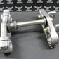2001 00 - 03 HONDA CR125R OEM FRONT FORKS LOWER UPPER TRIPLE TREE STEM BAR CLAMP - hggarage