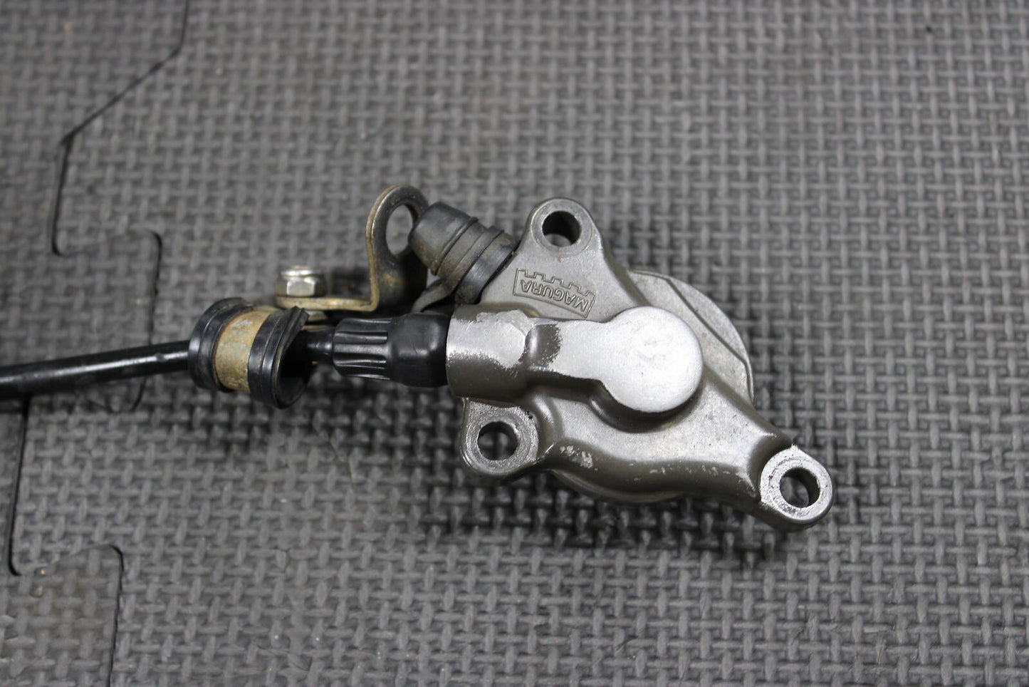 2013 KTM 65SX OEM MAGURA HYDRAULIC CLUTCH ASSEMBLY MASTER CYLINDER SLAVE CYLINDE