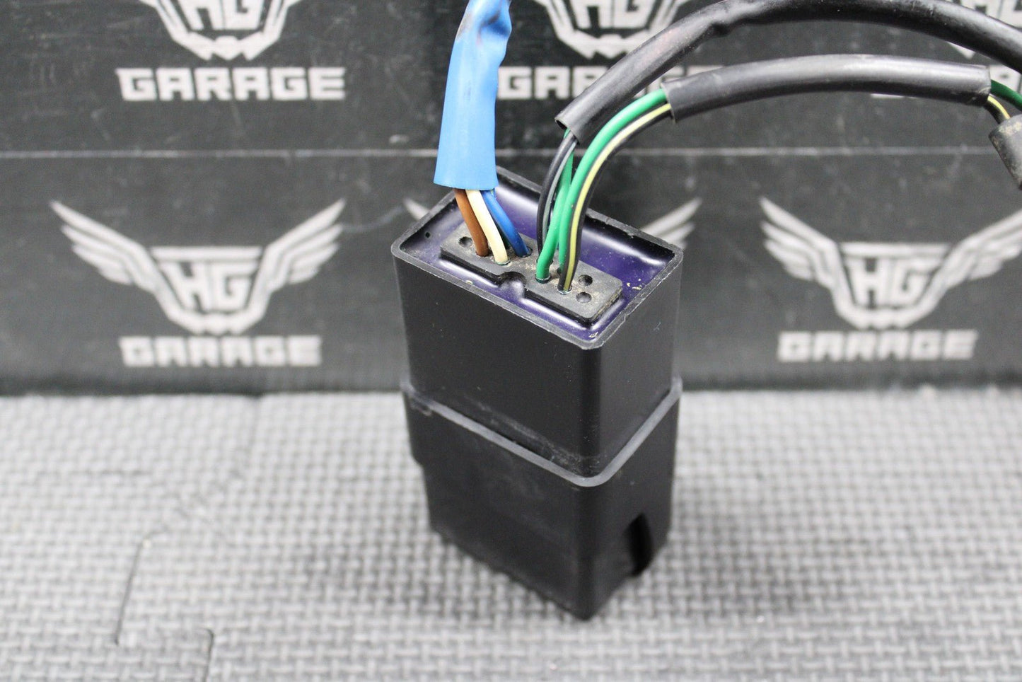1987 1988 HONDA CR250R OEM CDI ECU COMPUTER IGNITION UNIT BOX 30400 - KS7 - 832 NICE - hggarage