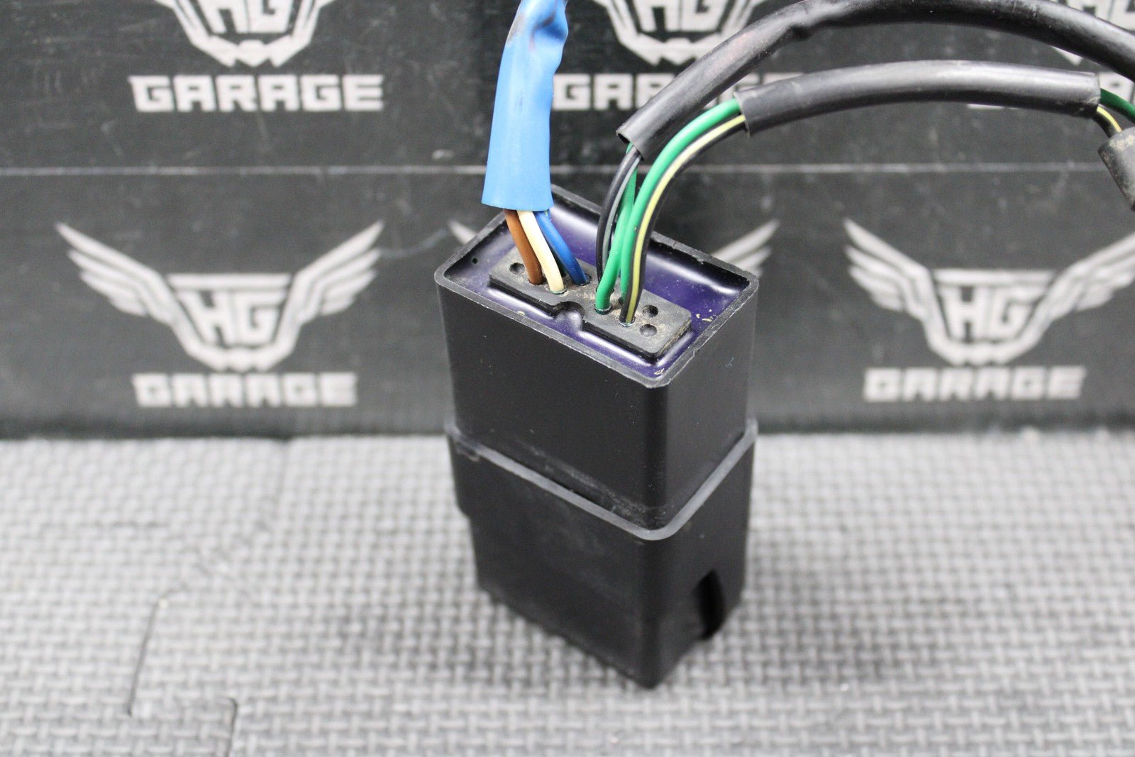 1987 1988 HONDA CR250R OEM CDI ECU COMPUTER IGNITION UNIT BOX 30400 - KS7 - 832 NICE - hggarage